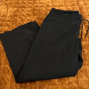 Mondetta Women's Black Straight Leg Lounge Pants